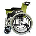 Segurança barata e cadeiras de rodas de cor verde durável